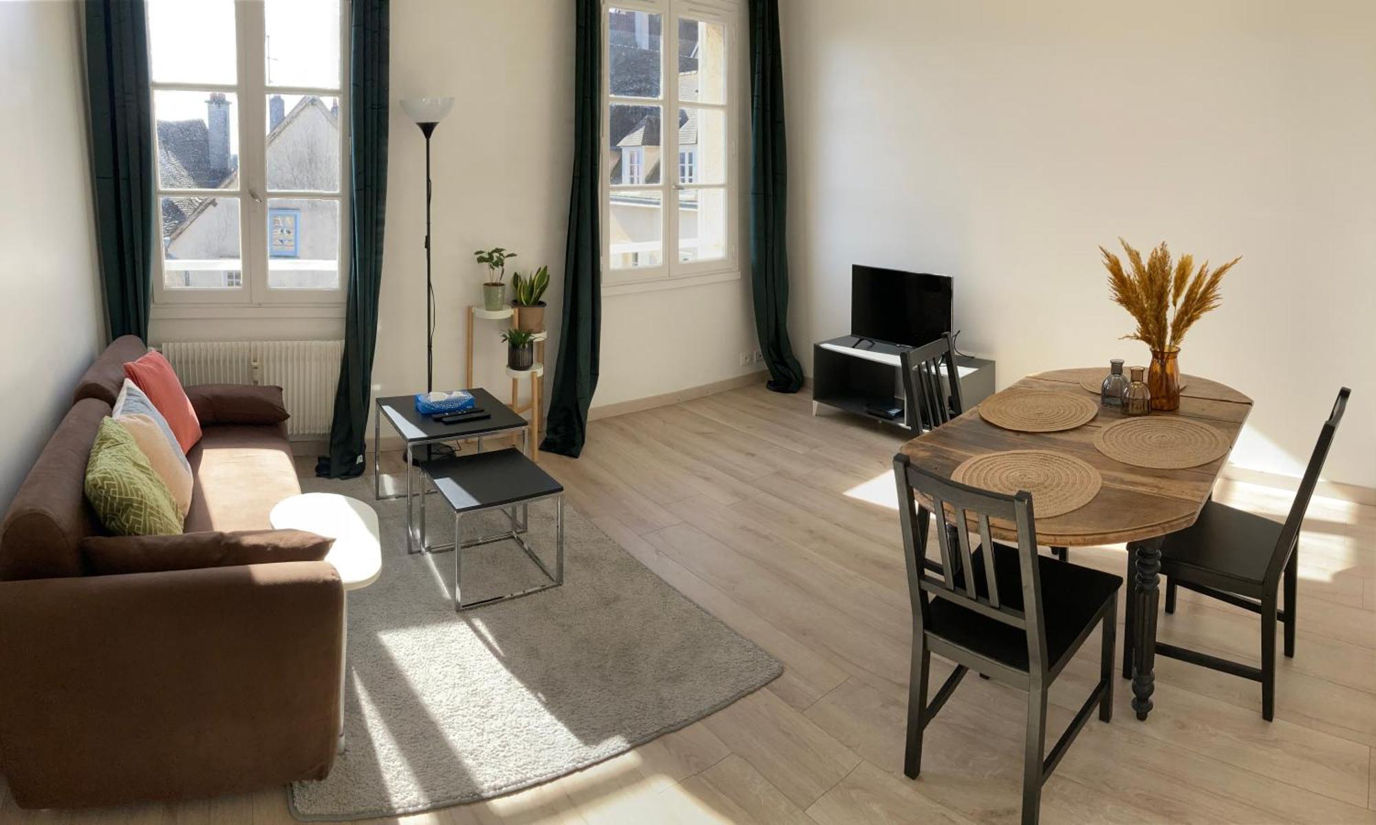 Ferienwohnung T3 De 55M2 Au Centre De Chartres Avec Parking Exterior foto