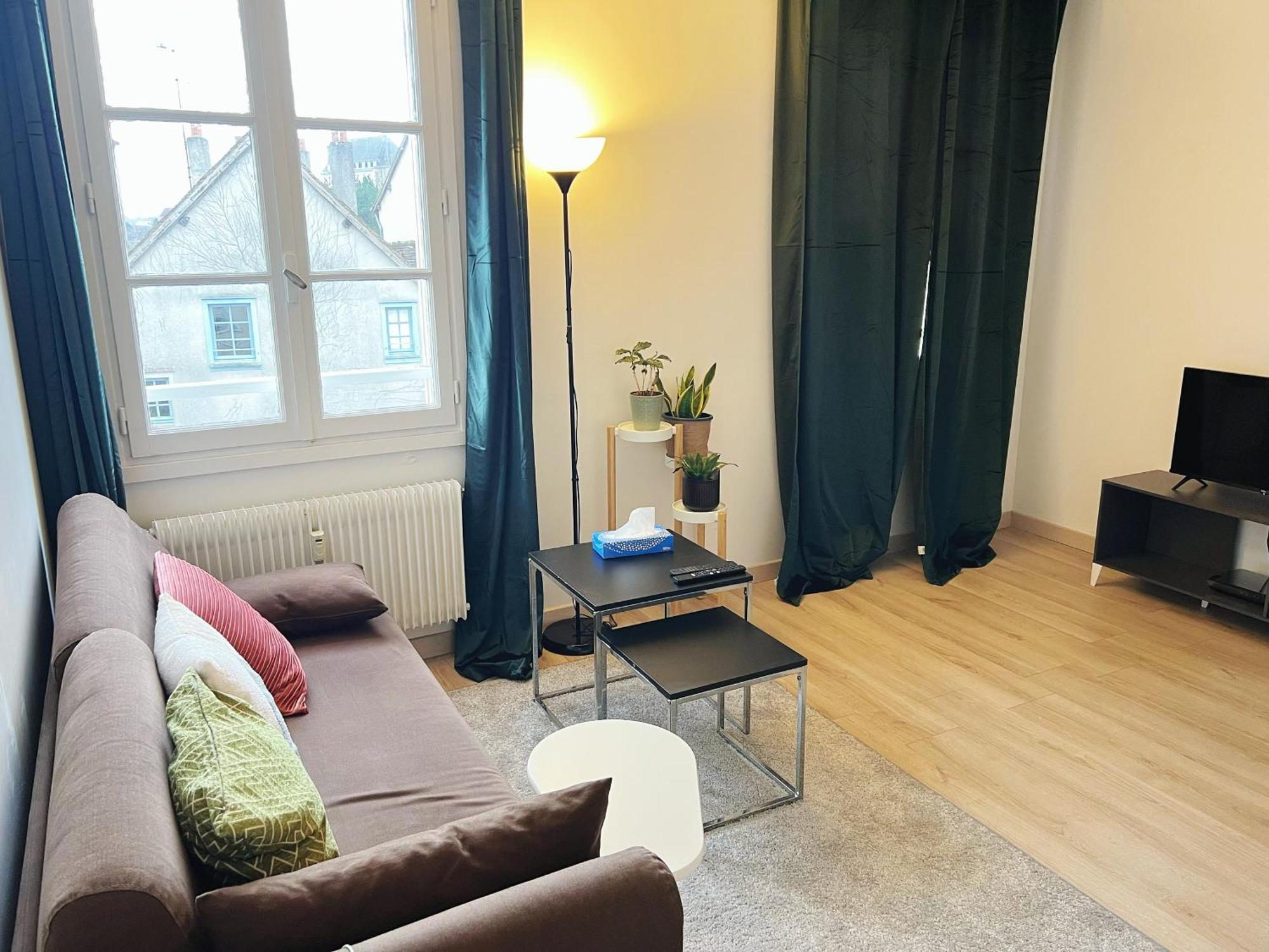 Ferienwohnung T3 De 55M2 Au Centre De Chartres Avec Parking Exterior foto