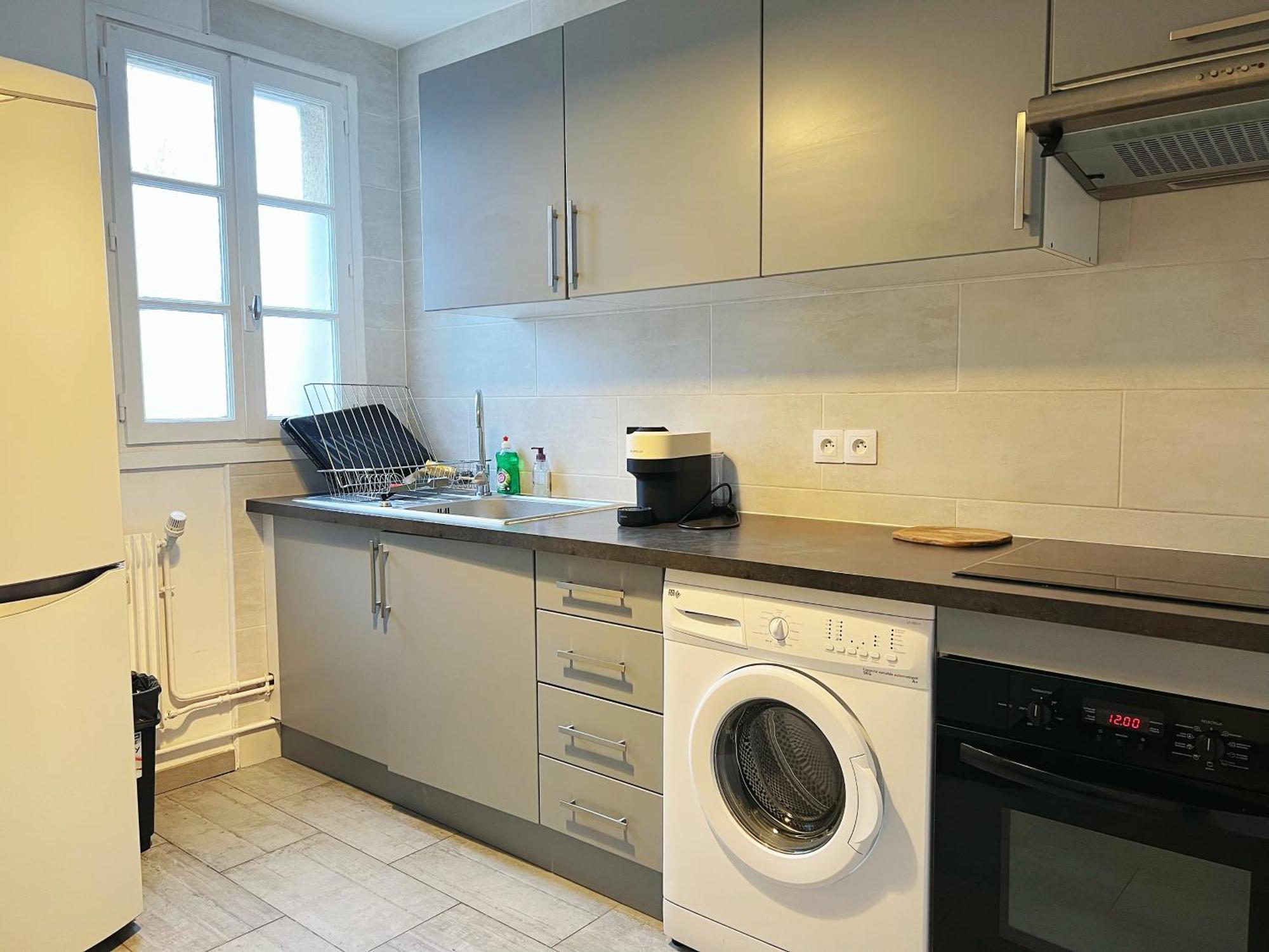 Ferienwohnung T3 De 55M2 Au Centre De Chartres Avec Parking Exterior foto