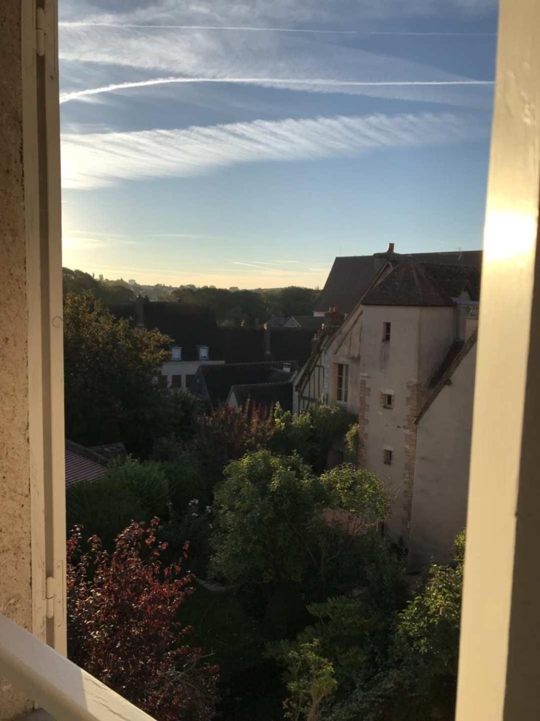 Ferienwohnung T3 De 55M2 Au Centre De Chartres Avec Parking Exterior foto