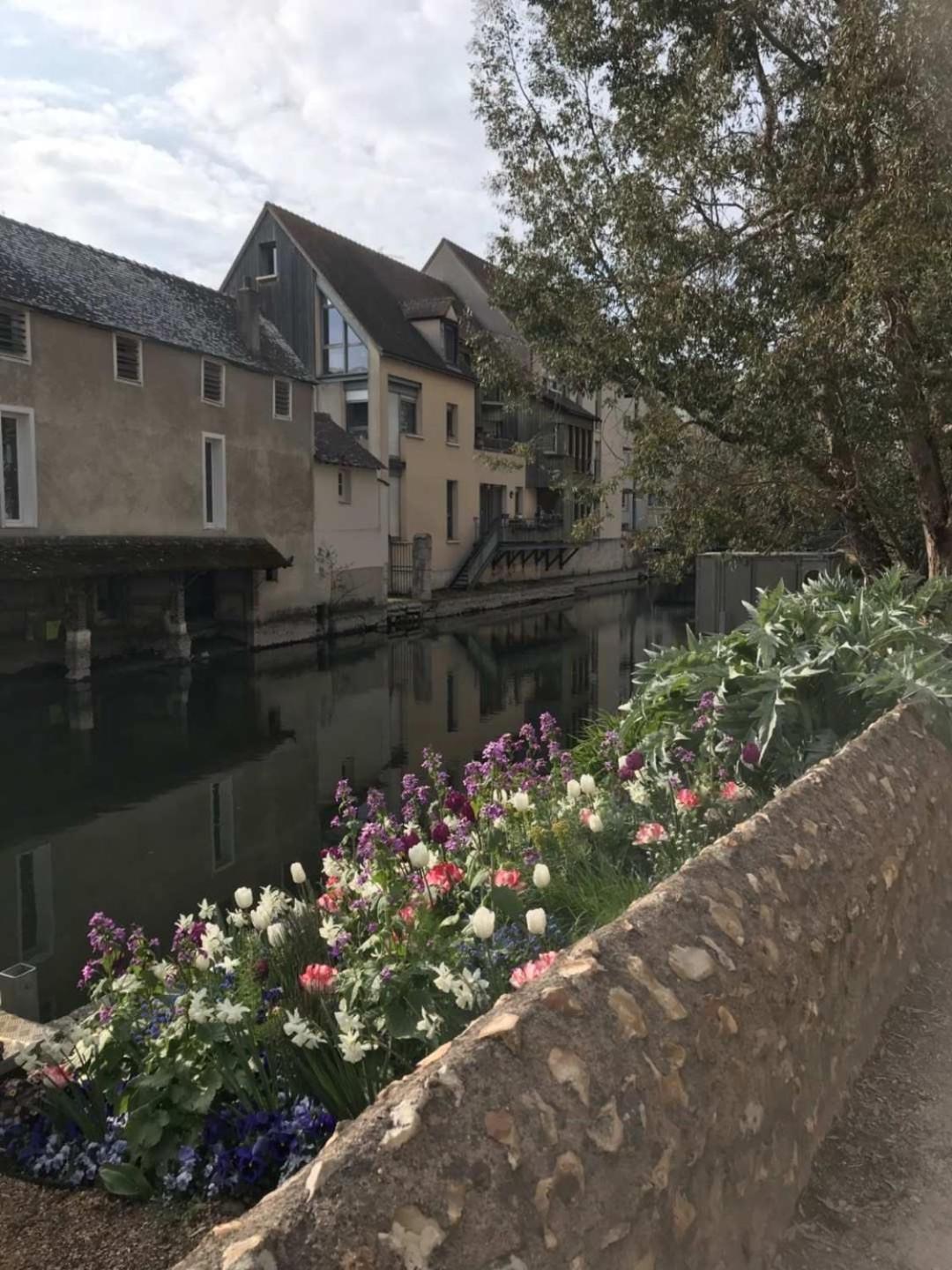 Ferienwohnung T3 De 55M2 Au Centre De Chartres Avec Parking Exterior foto