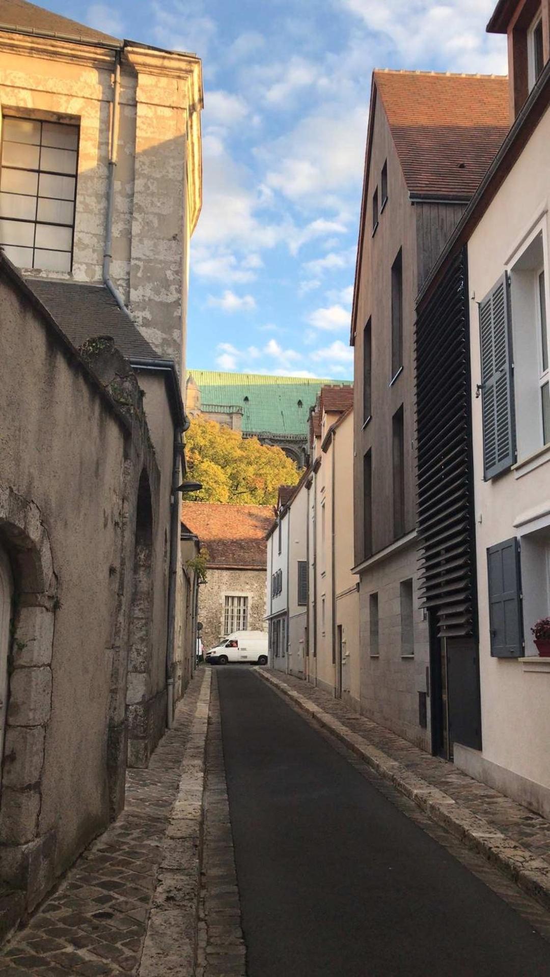 Ferienwohnung T3 De 55M2 Au Centre De Chartres Avec Parking Exterior foto