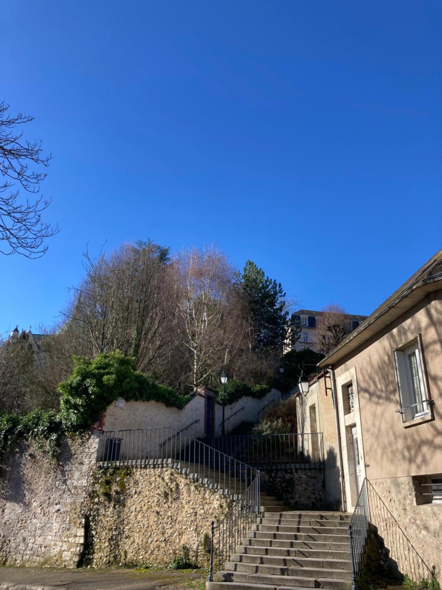 Ferienwohnung T3 De 55M2 Au Centre De Chartres Avec Parking Exterior foto